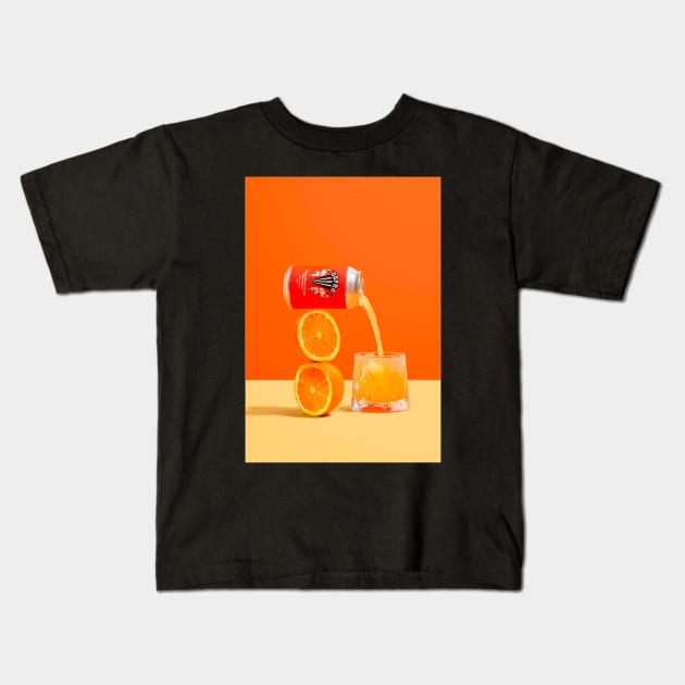 Creating Fun Content for Brands Kids T-Shirt by Jacob.Manfred